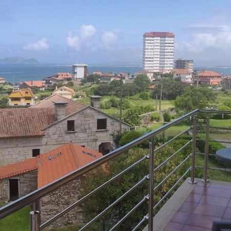 Casa Cerca De Baiona Con Maravillosas Vistas Al Mar. 庞特维德拉 外观 照片
