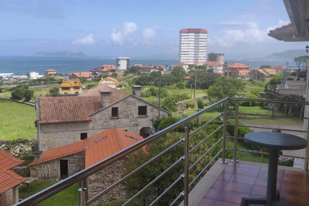 Casa Cerca De Baiona Con Maravillosas Vistas Al Mar. 庞特维德拉 外观 照片