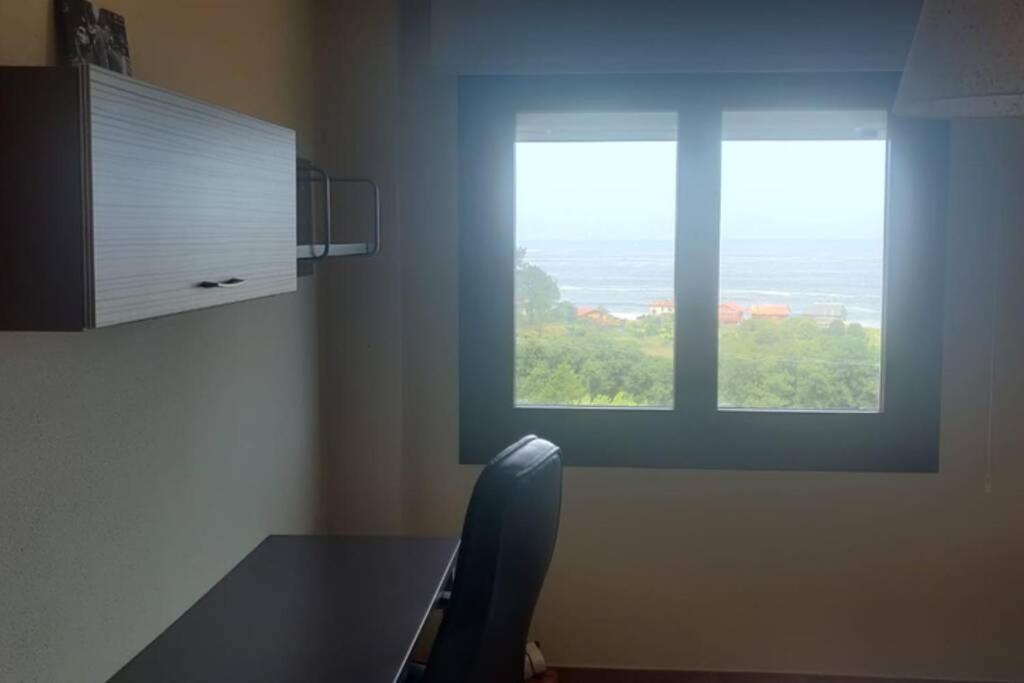 Casa Cerca De Baiona Con Maravillosas Vistas Al Mar. 庞特维德拉 外观 照片
