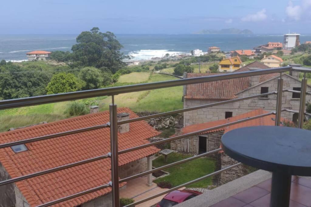 Casa Cerca De Baiona Con Maravillosas Vistas Al Mar. 庞特维德拉 外观 照片